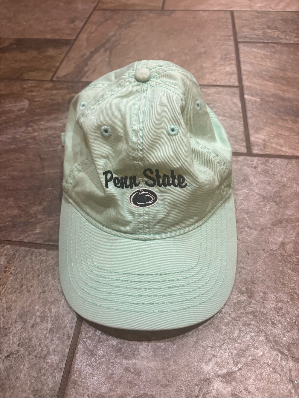 Kids Mint Baseball Cap